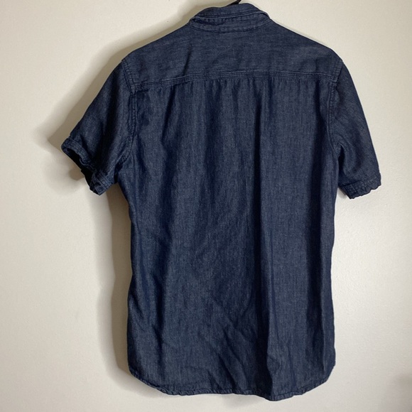 Men’s paper denim & cloth top - Picture 4 of 4